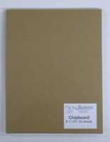 Chipboard 25 sheets/pkt Size: 12 x 18 inches